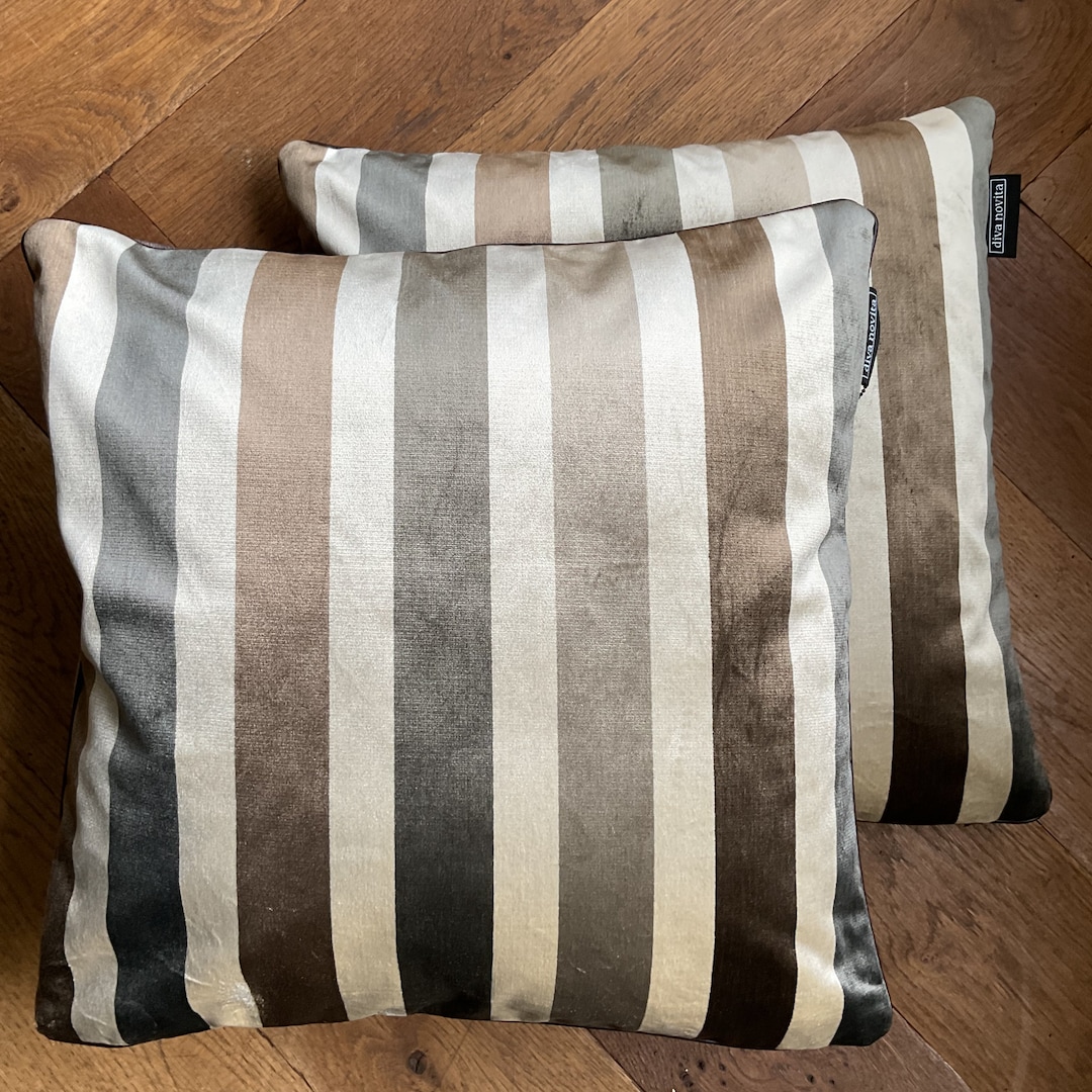 Loro Piana Throw Pillows Made of Loro Piana Fabric Pillow Cases 43 X 43 ... - Celent Loro House Throw Pillows