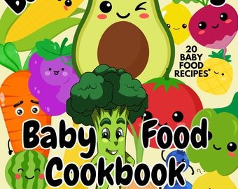Livre de recettes électronique sur les aliments pour bébés et les boulettes de viande pour bébés