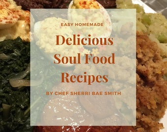 E-livre de cuisine Soul Food du chef Bae