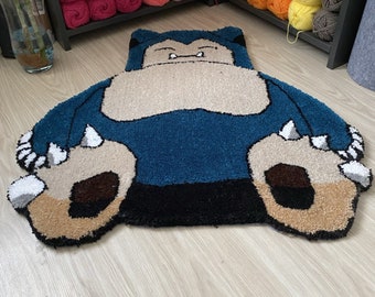 The Snorlax Tufting Rug