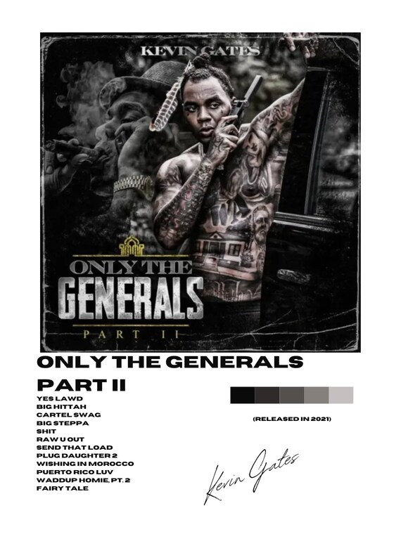 Kevin Gates All In Kevin Gates Album Cover Return Of The Mack By Kevin Gates (Single):