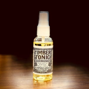 Timber Tonic - Guitar Fretboard Conditioner
