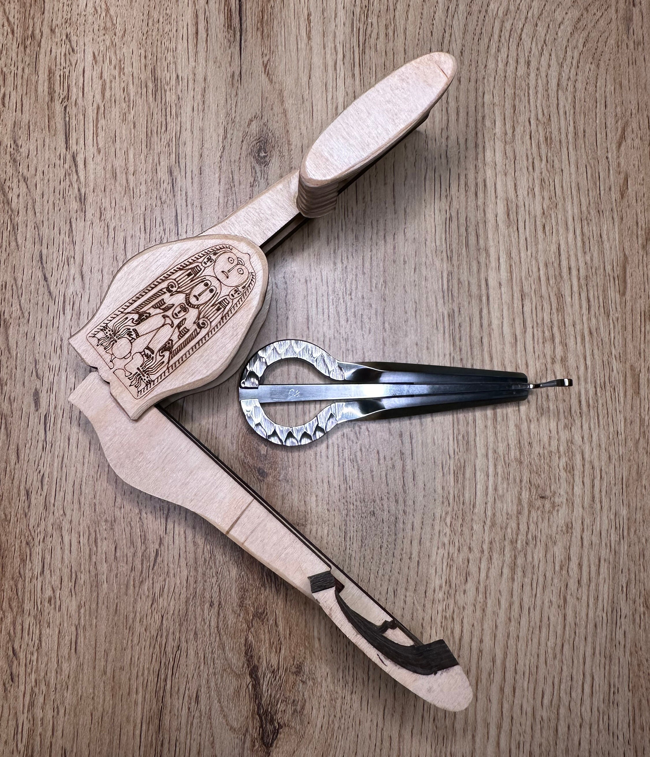 Jaw Harp Class I Vargan Bigger russia Etsy UK