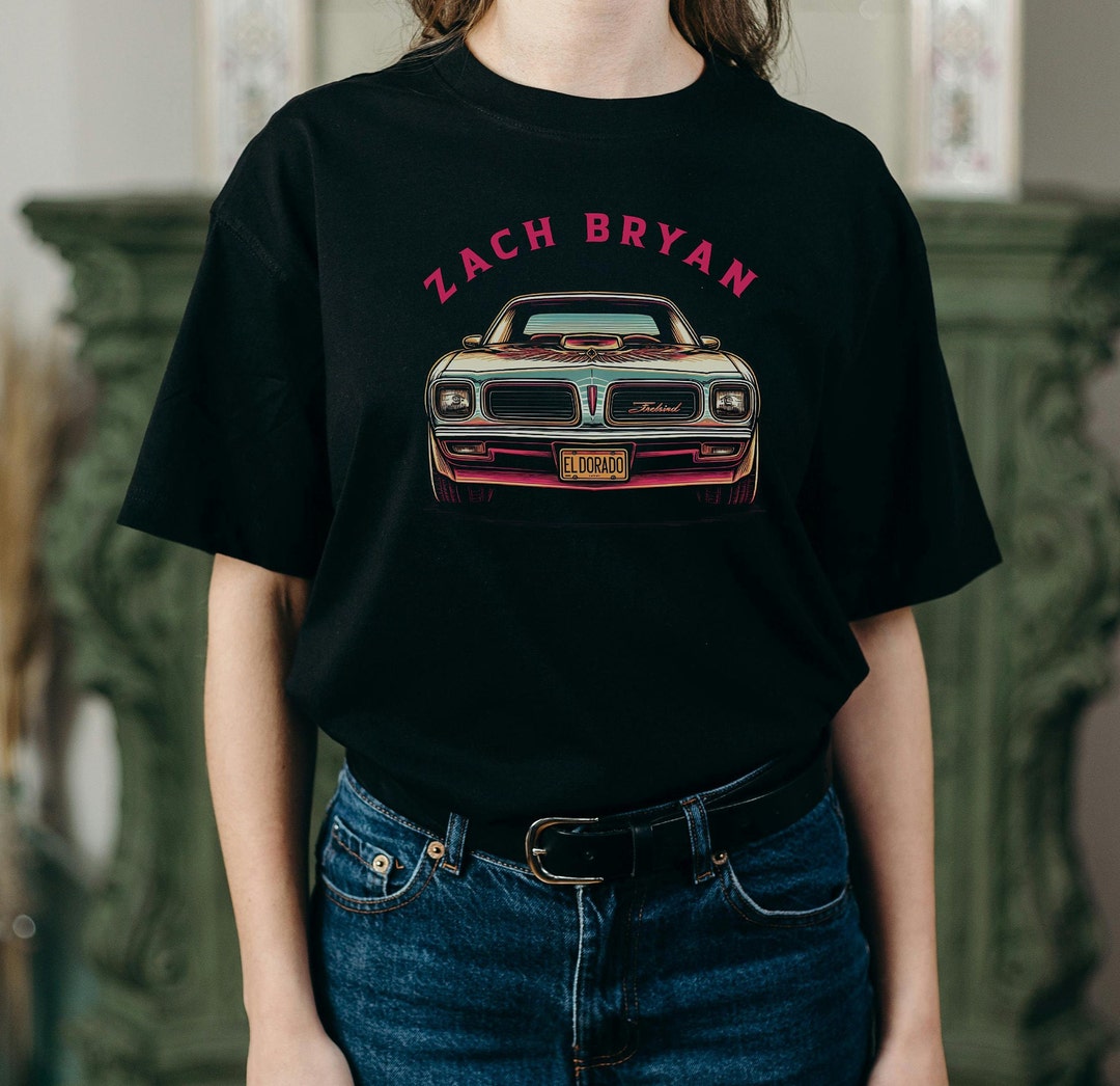 Zach Bryan El Dorado Classic Unisex T-shirt - Etsy