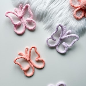 3D Butterfly. Knitted Wire Butterfly. Playroom. Gifts for kids. Knitted Wire. Kids Room Decor. Butterfly wall decor. Girls bedroom decor