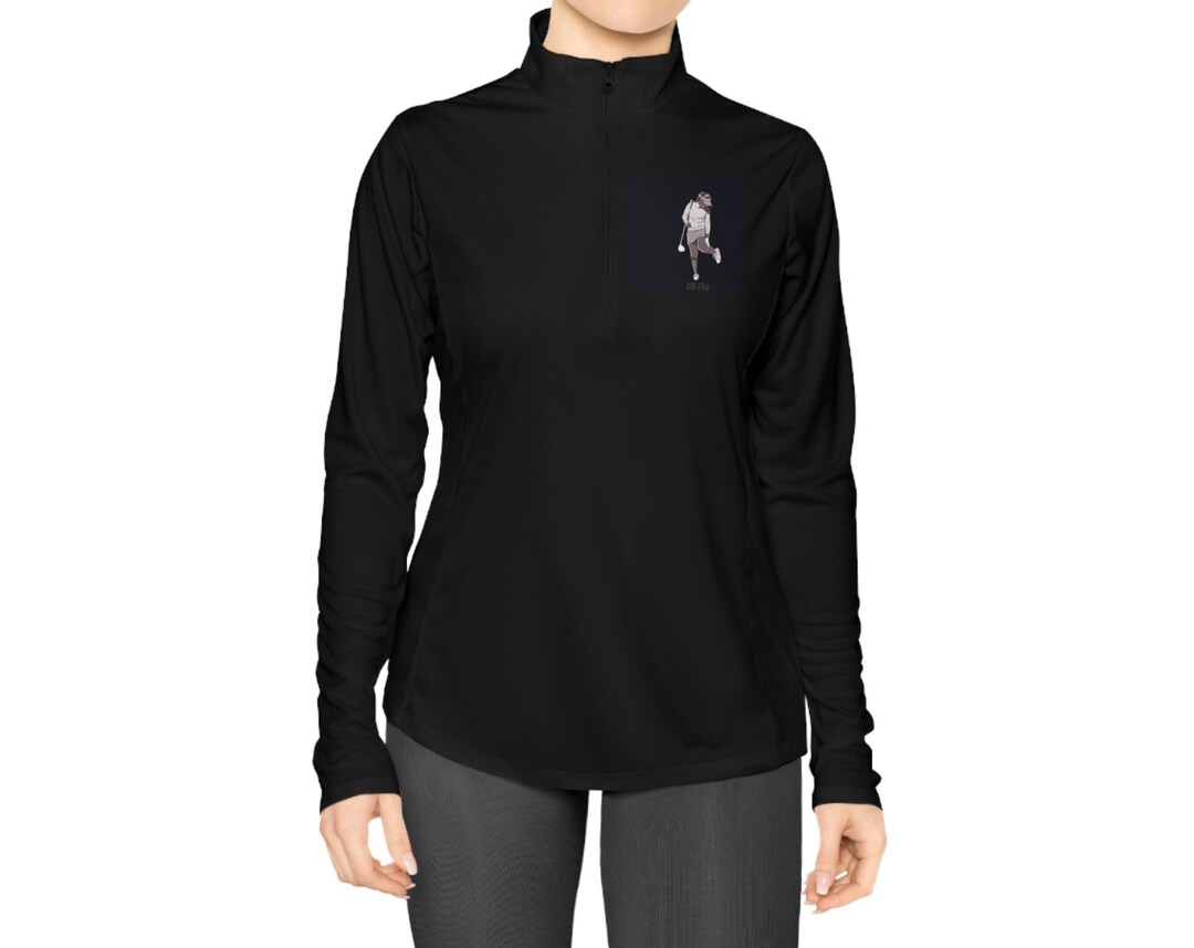 Ladies Performance Golf Quarterzip Pullover Directtofilm Etsy