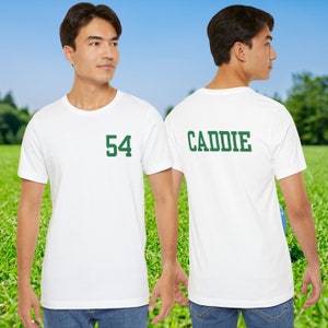 Tiger Woods Masters Tournament Caddy Camisa Masters Golf Party Augusta Georgia Golf Player Golf Lovers Camisa Unisex Golf Regalos