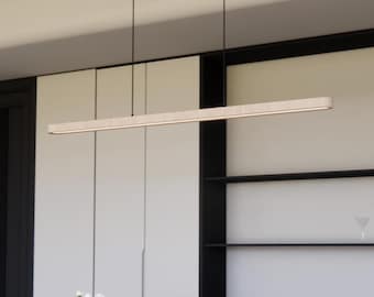 Wooden Ceiling Lamp – Minimalist & Modern Pendant Light Oak Chandelier