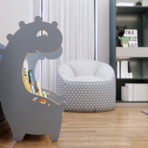 Bibliothèque Dino Enfant meuble Dinosaure image 5