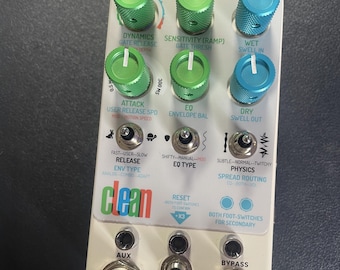Overlay for Chase Bliss CLEAN Pedal (pedal Not Included) - to Show