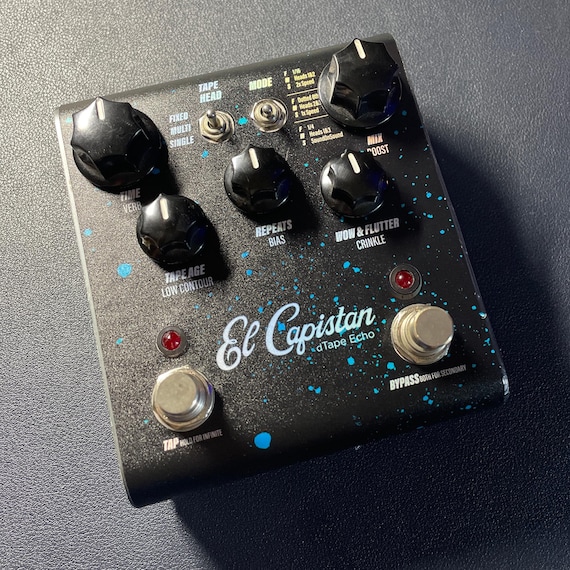 Strymon El Capistan V1 Pedal Overlay Decal – Secondary Strymon El Capistan V1 Pedal Overlay Decal – Secondary