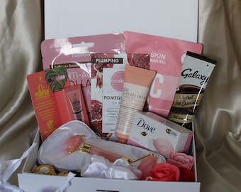 Beauty Hamper | Hug in a Box | Relaxing Beauty Gift | Gift for Her | Special Occasions | Bestie, Mum, Sister | Spa in a Box | For Her