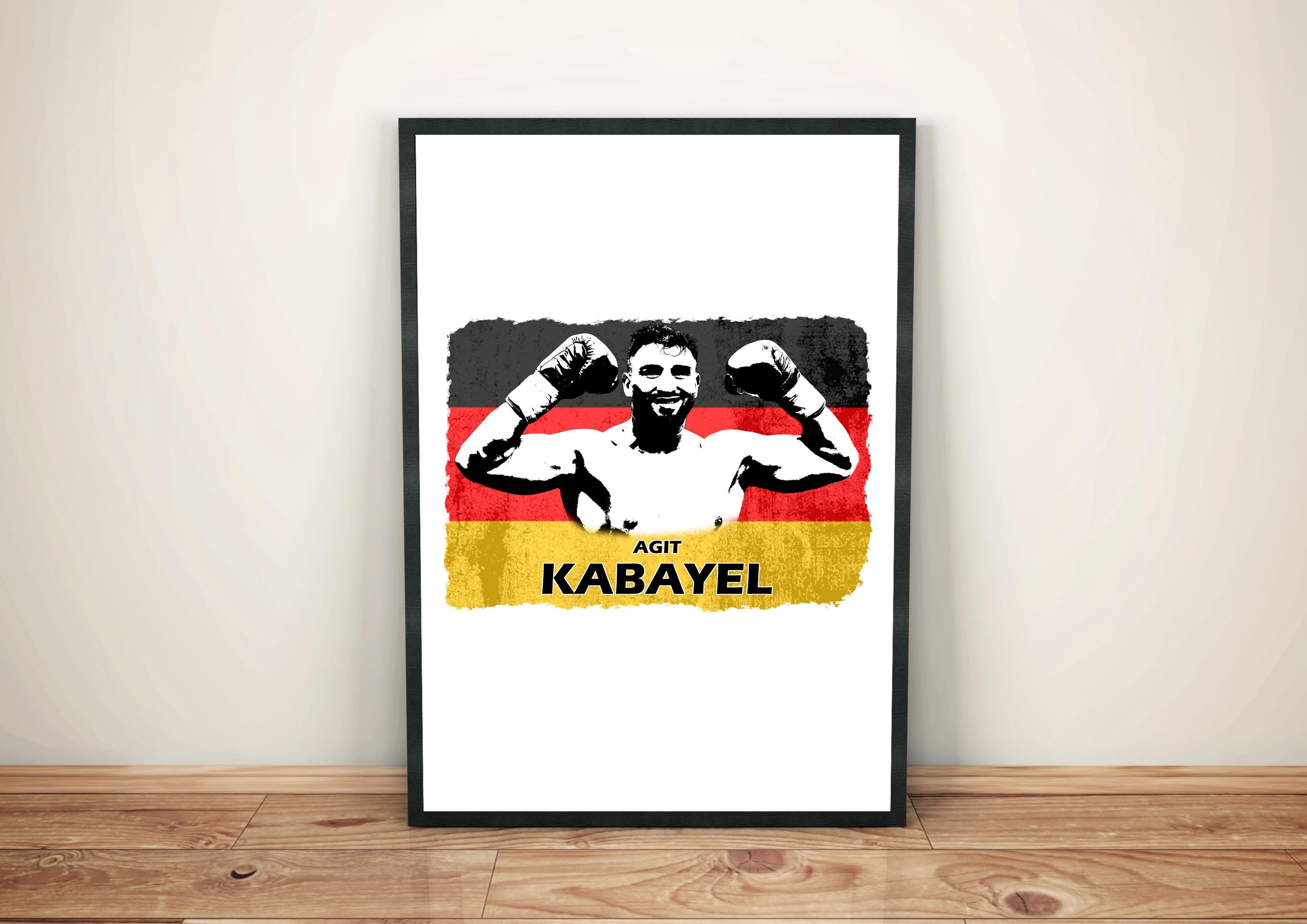 ボクシング ポスター boxing posterホプキンス✕ジョッピーマヨルガ Agit Kabayel Boxing Poster - Etsy