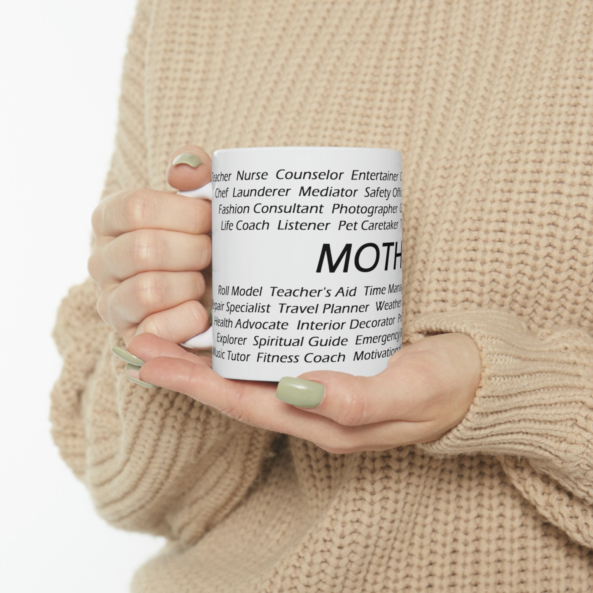 Supermom Gift for Moms, Mother Job Description, Mother's Day Gift