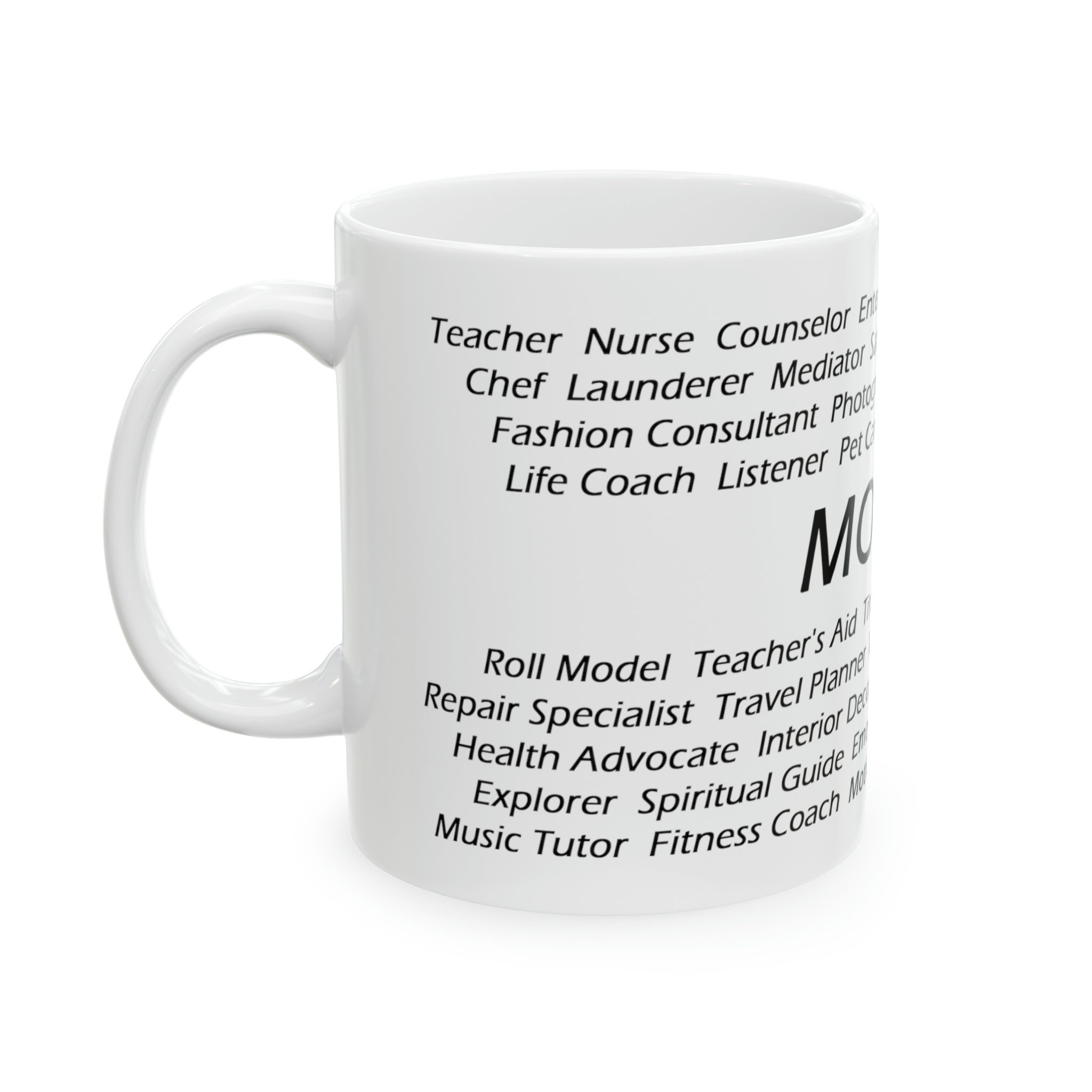 Supermom Gift for Moms, Mother Job Description, Mother's Day Gift