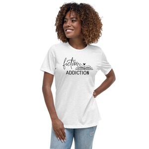Fiction Addiction Women&#39;s T-Shirt