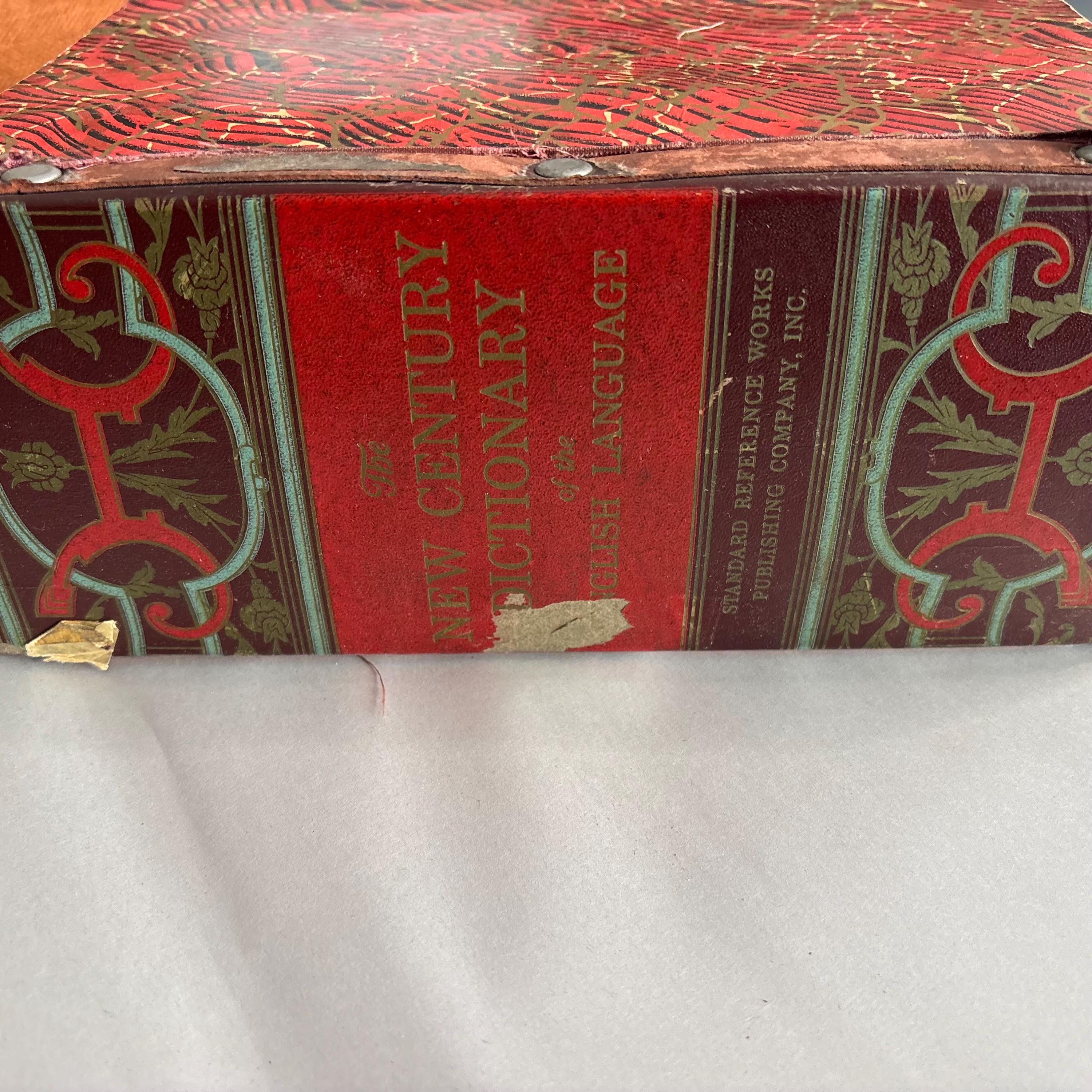 Large Vintage Dictionaries - Etsy