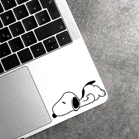Snoopy Sticker for Laptop Snoopy Decal for Car Snoopy Car Sticker for Decor Laptop Accessories of Snoopy and Friends Sticker