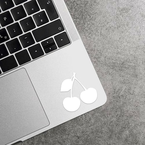 Cherry Stickers for Laptop Cherry accessories for Cars Cherries for Car Sticker of Cherries Laptop Sticker of Cherries Cute Laptop Sticker