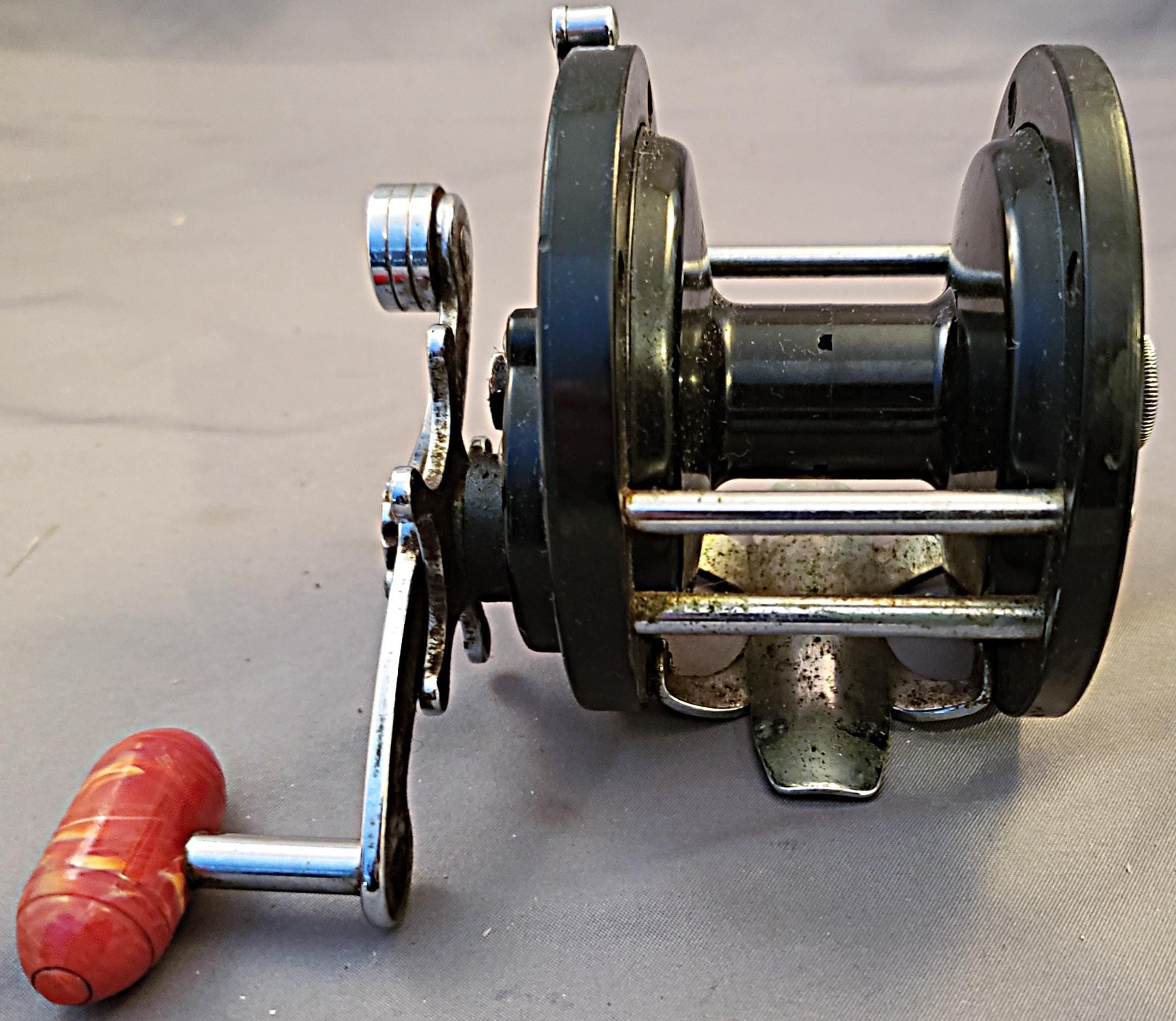 Vintage Penn Delmar Fishing Boat Reel No. 285 | eBay