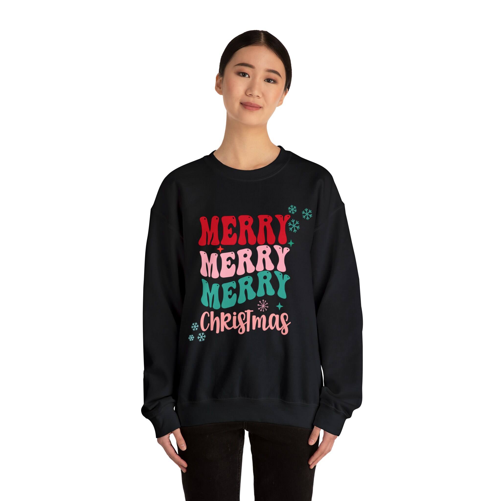 White Merry Christmas Sweater