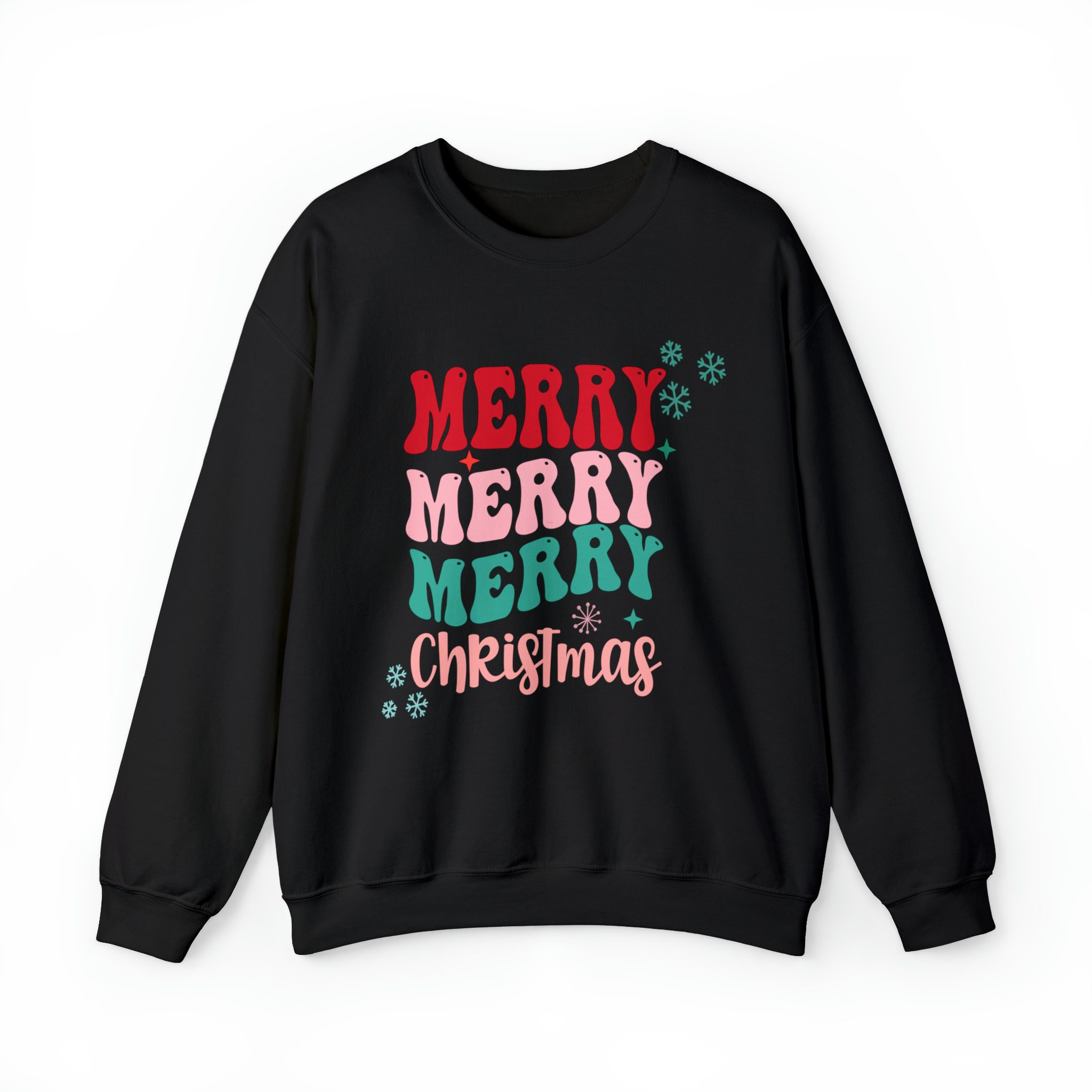 Merry Christmas Sweater, Womens Sweater, Christmas Gift, Seasonal