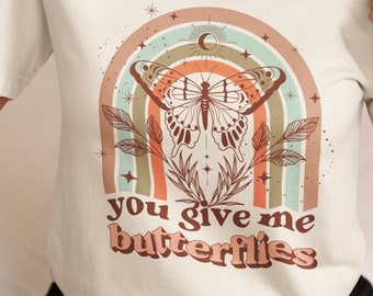 Kacey Musgraves Butterflies Lyrics Unisex Jersey Short Sleeve Tee, Kacey Musgraves Golden Hour Shirt, Kacey Musgraves Butterflies Shirt