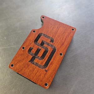 Cartera rígida delgada San Diego SD con protección RFID