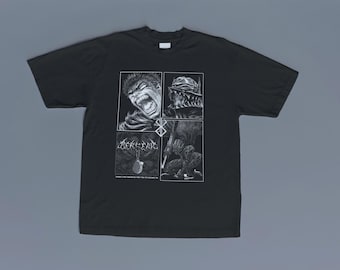 Heavyweight Vintage Anime T-shirt