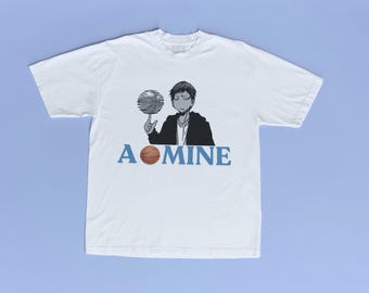 Aomine Basketball T-Shirt - Classic Cotton Tee for Fans