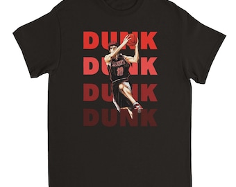 Anime Kuroko's Basketball Kagami Taiga Graphic T-shirt