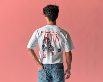 Berserk Guts T-Shirt | Heavyweight Cotton Tee | Perfect Gift for Anime Fans