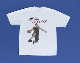 Aomine Anime Heavyweight Unisex Crewneck T-shirt