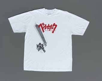 Berserker Anime T-Shirt - Heavyweight Cotton & Classic Fit