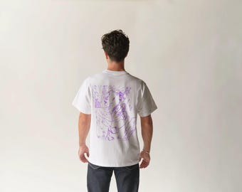 Restless Gambler Anime Graphic T-Shirt