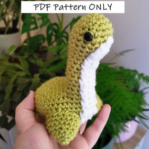 Modèle PDF au crochet inspiré de Nessie Apex Legends