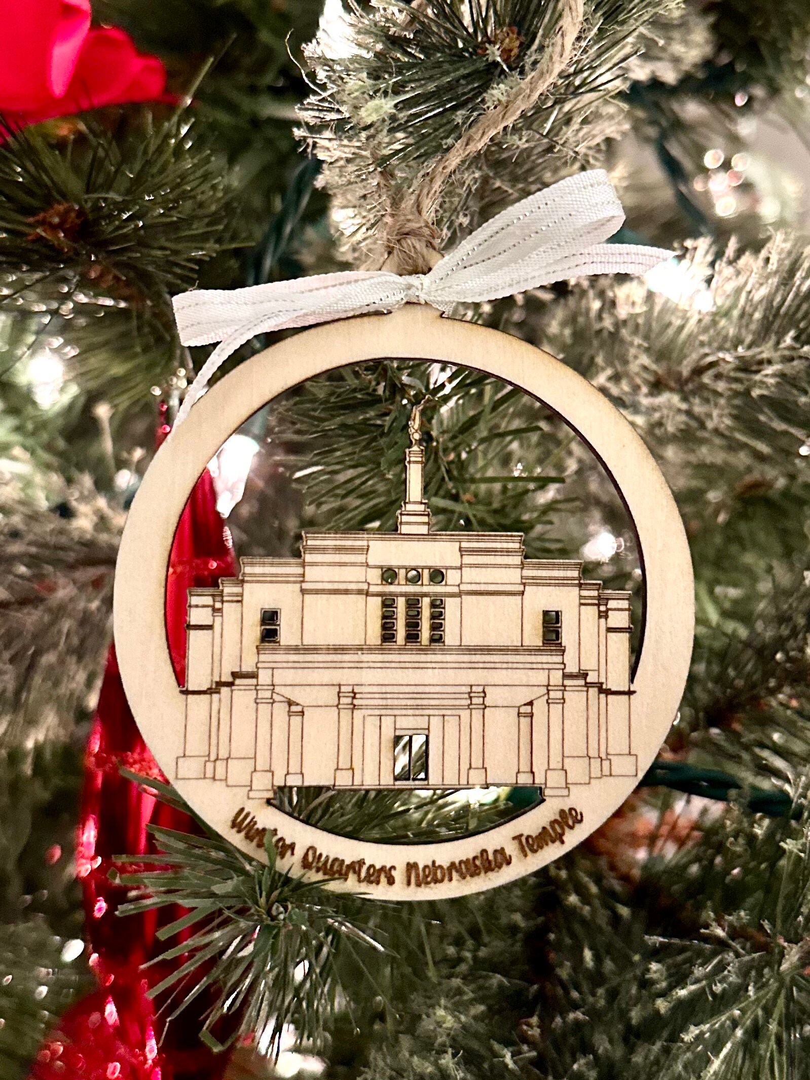 Lds christmas ornaments