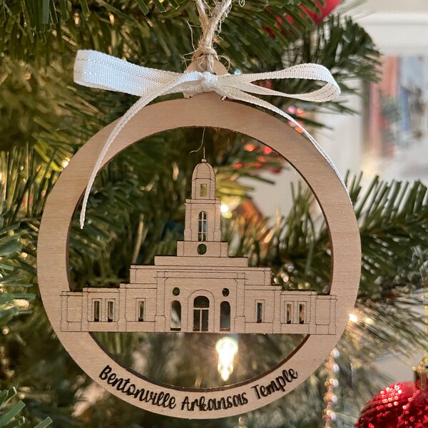 Lds Temple Ornament - Etsy