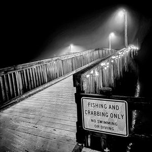 Winter Bay Digital Download Photo-Long Beach Island New Jersey-LBI NJ-Fishing and Crabbing-Wall Art