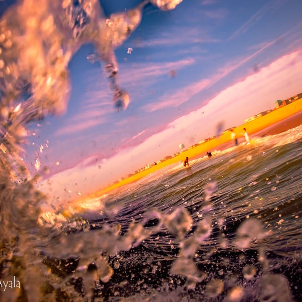 LBI Ocean Photo Digital Download-Long Beach Island NJ-Ocean Photography-Wall Art-Photography