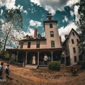 Batsto Mansion Digitaler Download Foto-Pine Barrens NJ-Wharton State Forest-New Jersey-Wandkunst
