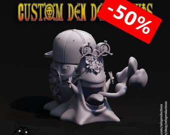 50% DISCOUNT!! Custom Den Den Mushi