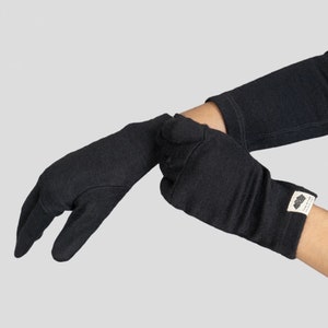 Warm & Super Soft Alpaca Wool Gloves - Unisex: 300 Lightweight