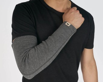 Moisture-wicking & Comfort Alpaca Wool Arm Sleeve: 420 Midweight