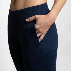 Super Soft & Temperature Regulating, Alpaca Wool Joggers For All Season Women's image 7