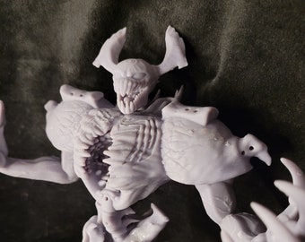 Maqueta de Dark Carnage