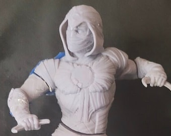 Maqueta del Caballero Luna