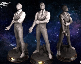 Maqueta del Sr. Knight