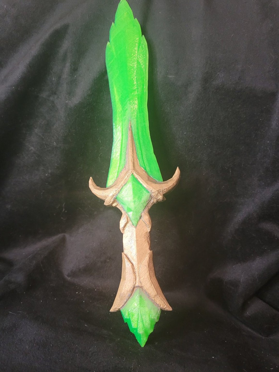 Glass Daggers skyrim Etsy