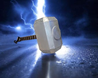 Classic Mjolnir Prop- Thor 's Hammer !!-